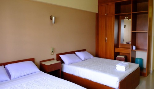 Habitación cuádruple estándar