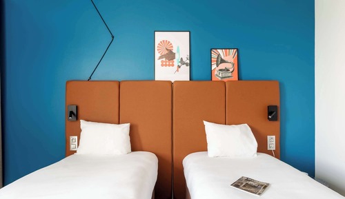 Habitación estándar, 2 camas individuales