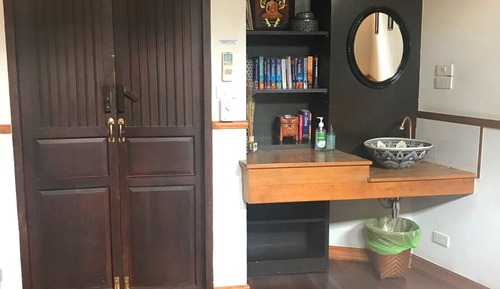 Habitación Deluxe doble, balcón
