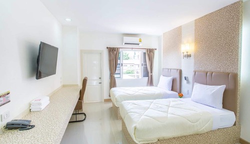 Habitación estándar con 2 camas individuales