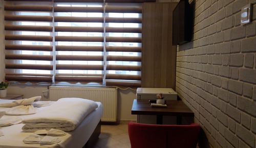 Habitación de lujo doble, 1 cama doble, baño privado