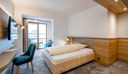Habitación individual Deluxe, balcón