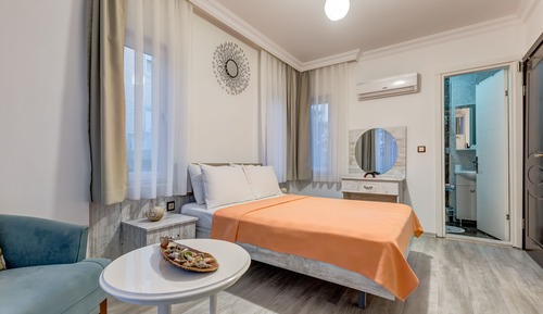 Habitación doble, balcón