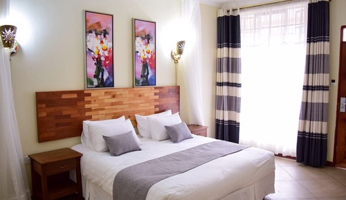 Habitación Deluxe doble, 1 cama de matrimonio grande