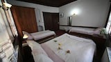 Quadruple Room, Garden View