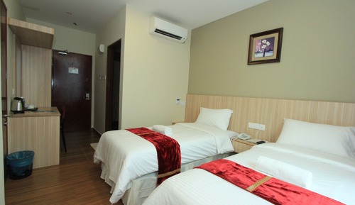 Habitación Deluxe con 2 camas individuales