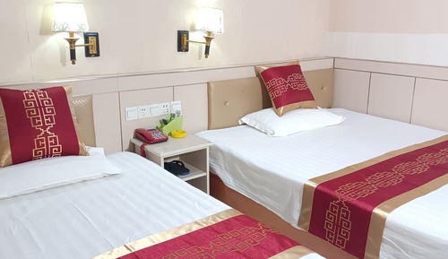 Habitación Deluxe con 2 camas individuales