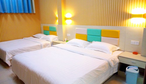 Habitación cuádruple Deluxe