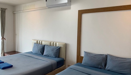 Studio Deluxe 4 persons Sea View
