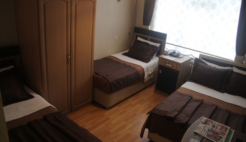 Habitación triple estándar