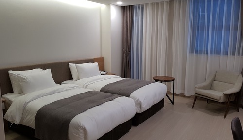 Habitación estándar con 2 camas individuales