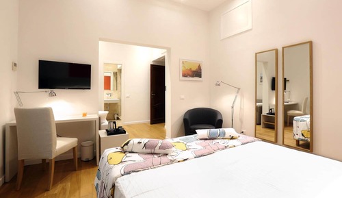 Habitación triple clásica