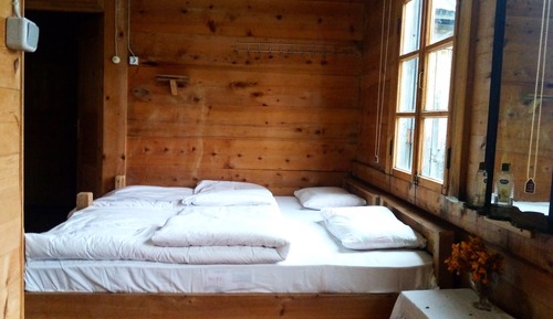 Habitación doble, baño privado