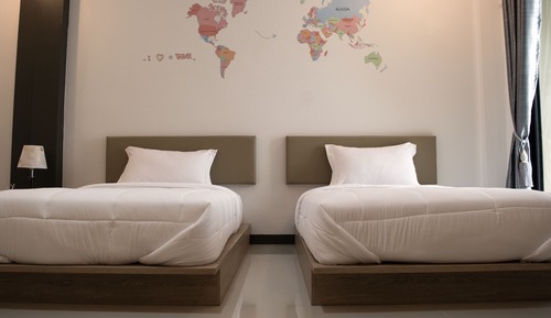 Habitación estándar con 2 camas individuales