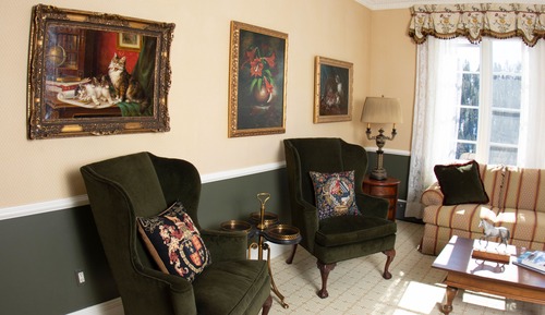 Suite estándar, 2 camas de matrimonio, no fumadores, baño privado (England)