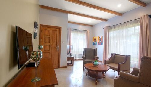Suite ejecutiva, 1 habitación, cocina, vistas a la montaña