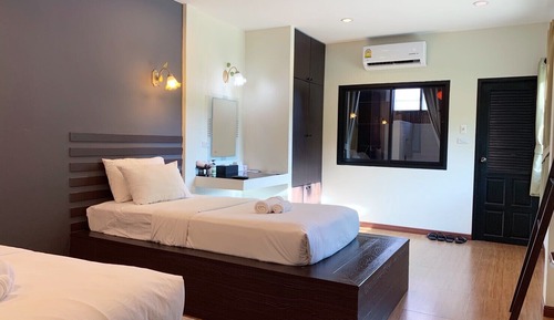 Habitación estándar con 2 camas individuales