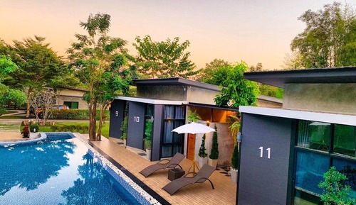 Pool Villa Twin Bed