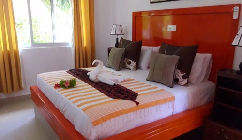Villa Deluxe, 1 habitación, vistas al mar, frente a la playa