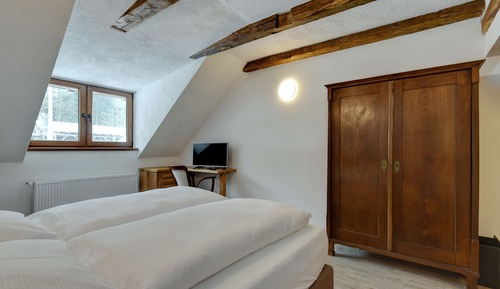 Loft Confort, 2 habitaciones, vistas al jardín