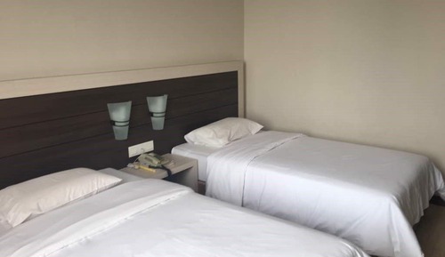 Habitación Deluxe con 2 camas individuales, 2 camas individuales