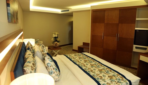 Habitación estándar con 1 cama doble o 2 individuales