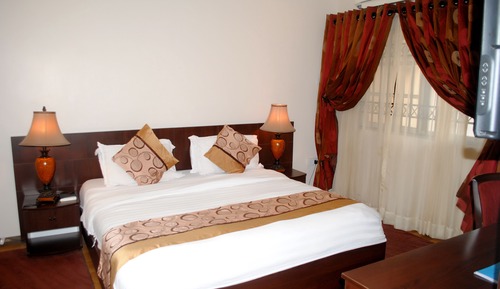 Habitación ejecutiva, 1 cama doble, no fumadores, balcón