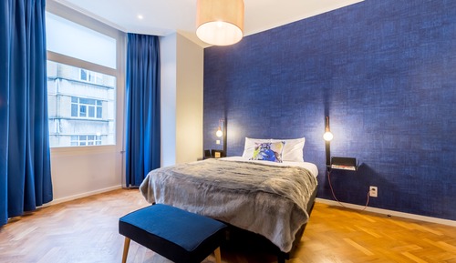 Apartamento superior, 2 habitaciones, balcón