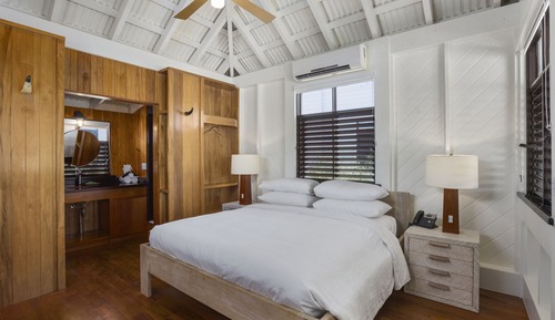 Casa de campo, 1 cama de matrimonio grande