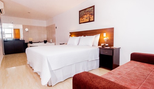 Suite junior, 1 cama de matrimonio grande