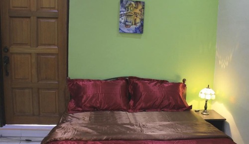 Habitación estándar doble, baño compartido