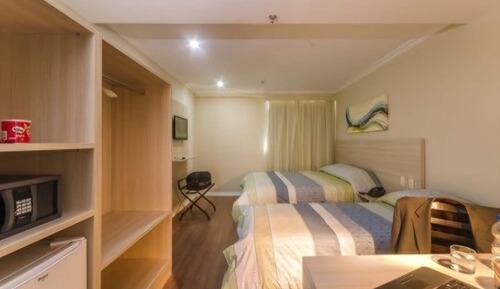 Habitación estándar con 2 camas individuales