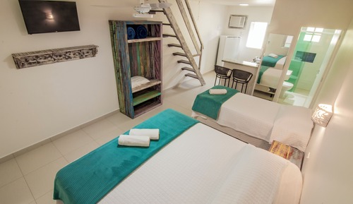 Habitación cuádruple superior