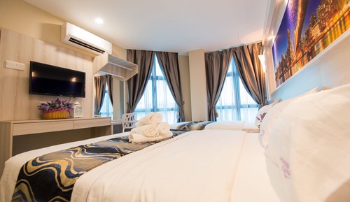 Habitación Deluxe (Deluxe Family Room)