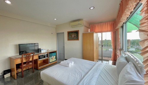 Habitación Deluxe doble, 1 cama de matrimonio grande, bañera