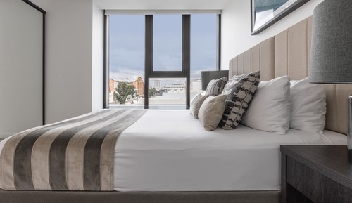 Apartamento, 2 camas de matrimonio