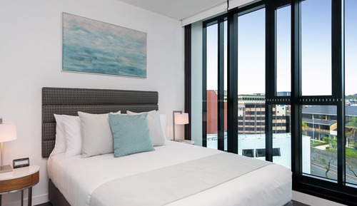Apartamento estándar, 2 habitaciones