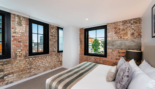 Apartamento, 2 camas de matrimonio, 2 baños