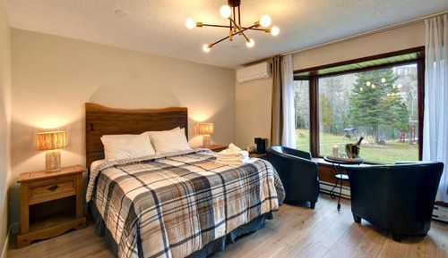 Habitación Premium, 1 cama de matrimonio, bañera de hidromasaje
