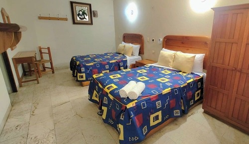 Habitación cuádruple estándar