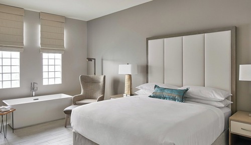 Habitación Premier, 1 cama de matrimonio grande, no fumadores (Hearing Accessible)