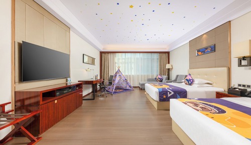 Habitación, varias camas, no fumadores (Parent-Child)