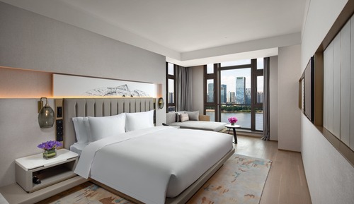 Habitación Premium, 1 cama de matrimonio grande, vistas al río