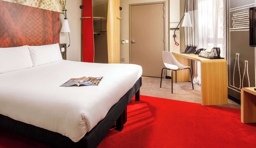 Habitación estándar, 1 cama doble, accesible para personas con discapacidad
