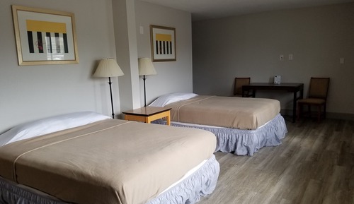 Habitación doble, 2 camas de matrimonio