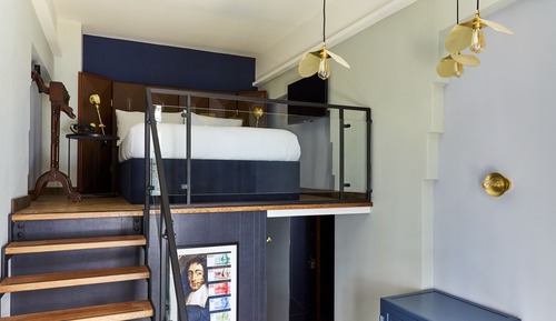 Loft Premium, 1 cama de matrimonio
