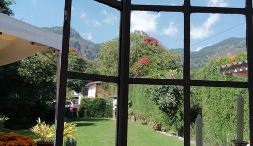 Junior Room, Fireplace, Garden View