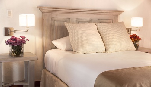 Deluxe Room, Fireplace, Garden View