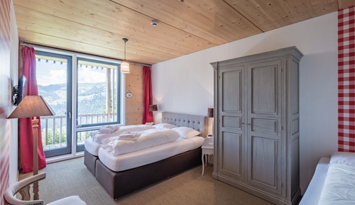 Habitación superior, 1 habitación, no fumadores, vistas a la colina