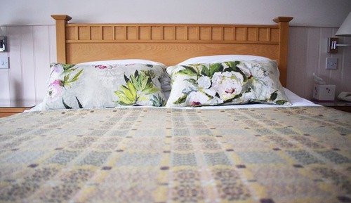 Habitación estándar doble, 1 cama doble, balcón, vistas al mar